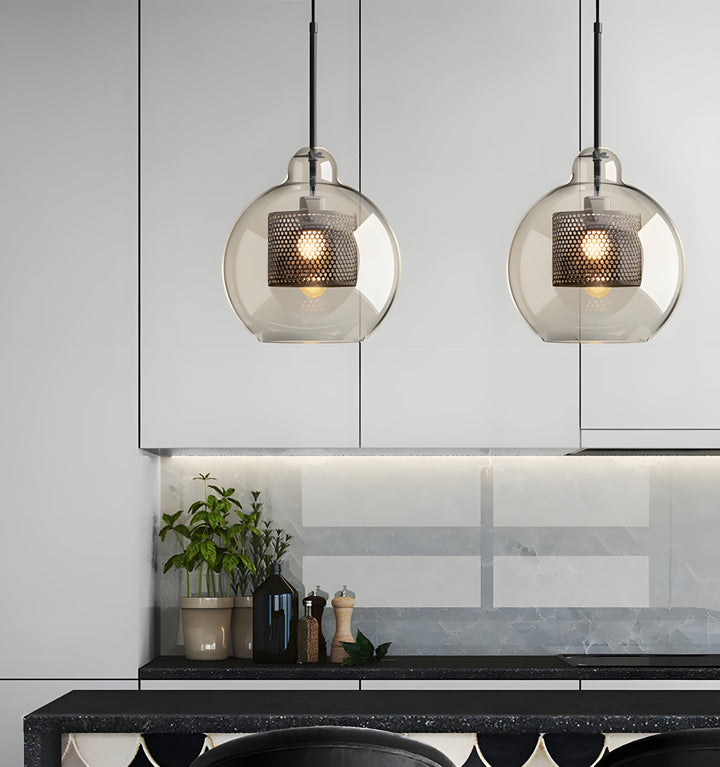 CHISWICK GLASS PENDANT LIGHT