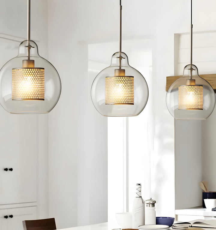 CHISWICK GLASS PENDANT LIGHT