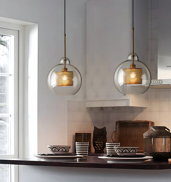 CHISWICK GLASS PENDANT LIGHT