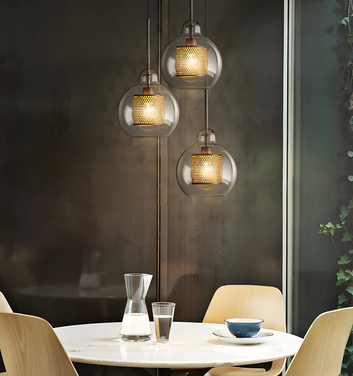 CHISWICK GLASS PENDANT LIGHT