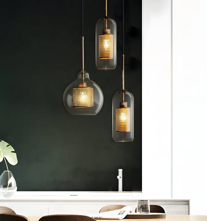 CHISWICK GLASS PENDANT LIGHT