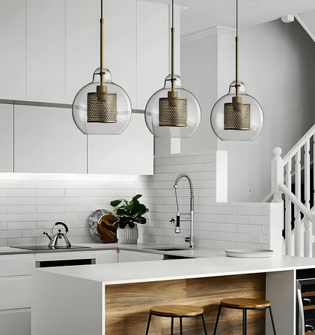 CHISWICK GLASS PENDANT LIGHT
