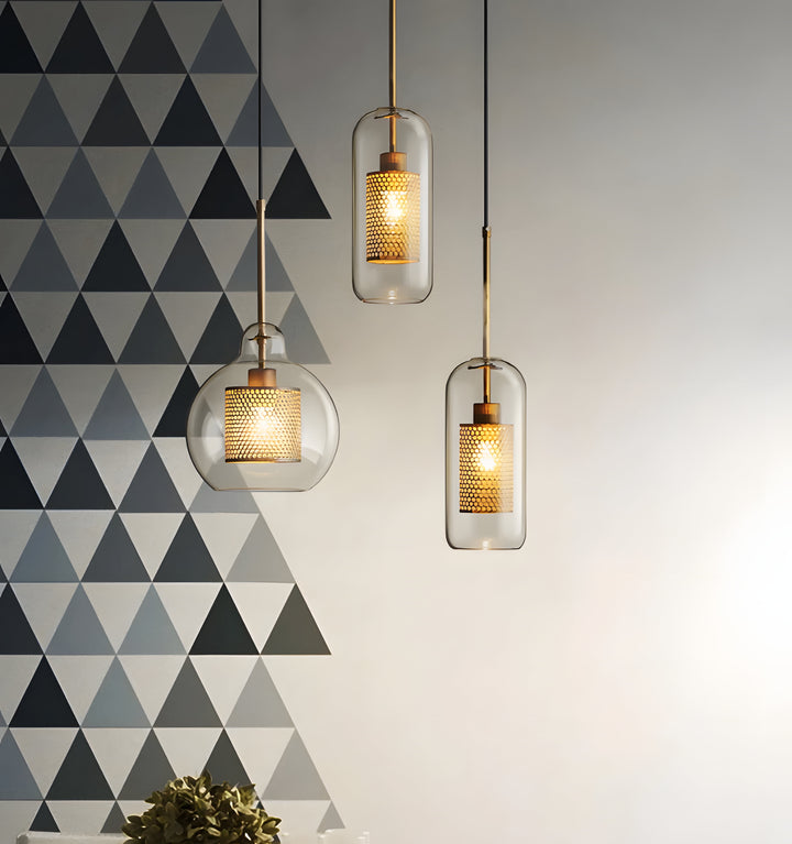 CHISWICK GLASS PENDANT LIGHT