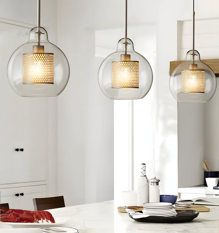 CHISWICK GLASS PENDANT LIGHT