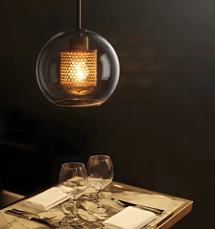 CHISWICK GLASS PENDANT LIGHT