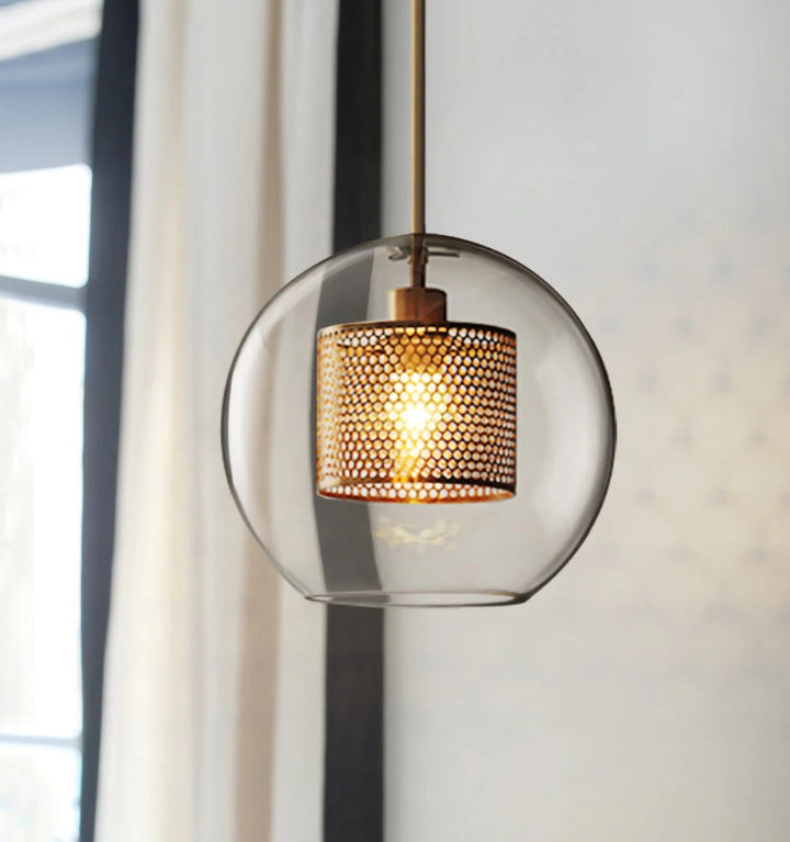 CHISWICK GLASS PENDANT LIGHT