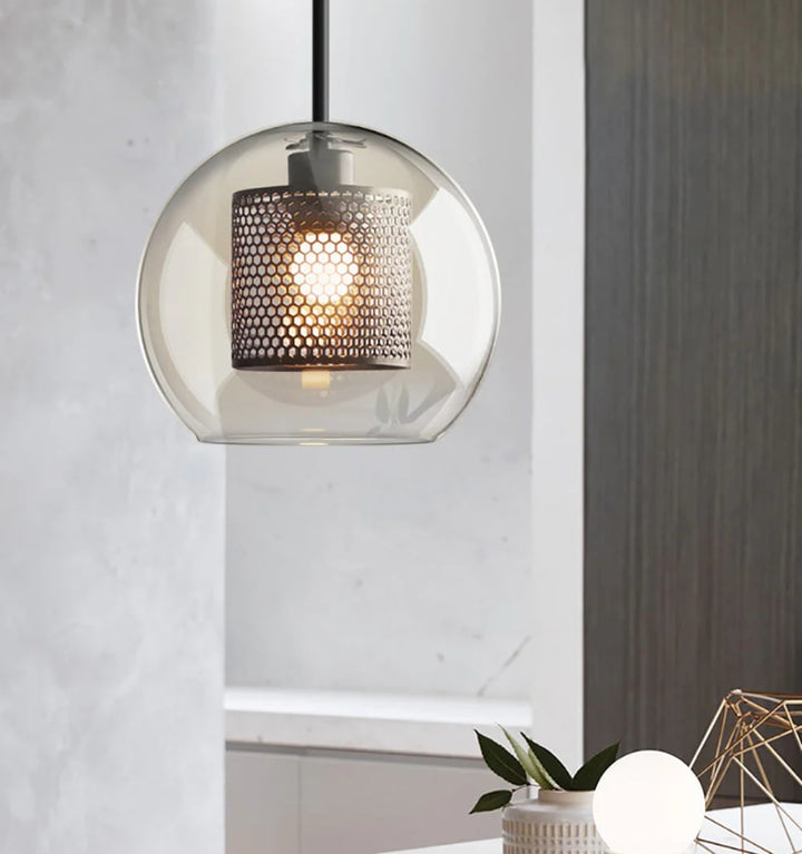 CHISWICK GLASS PENDANT LIGHT