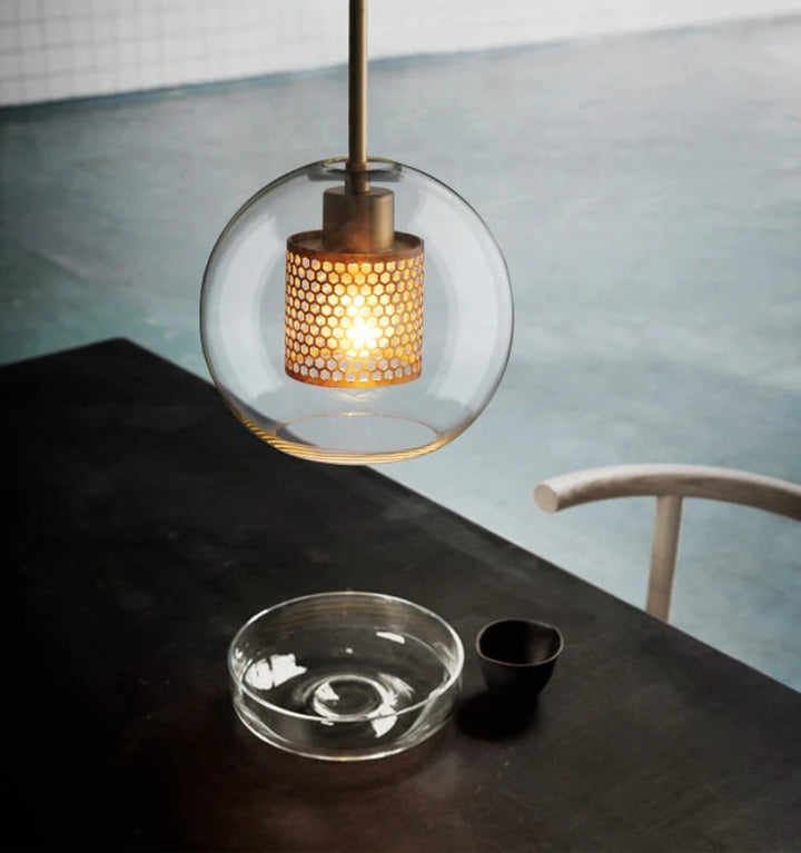 CHISWICK GLASS PENDANT LIGHT