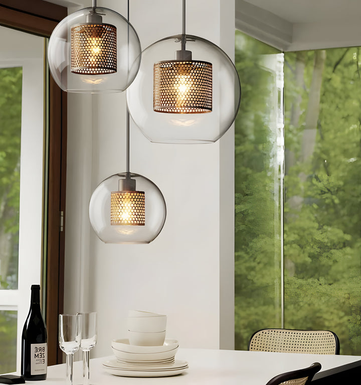 CHISWICK GLASS PENDANT LIGHT