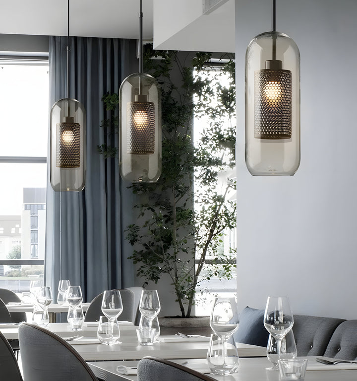 CHISWICK GLASS PENDANT LIGHT