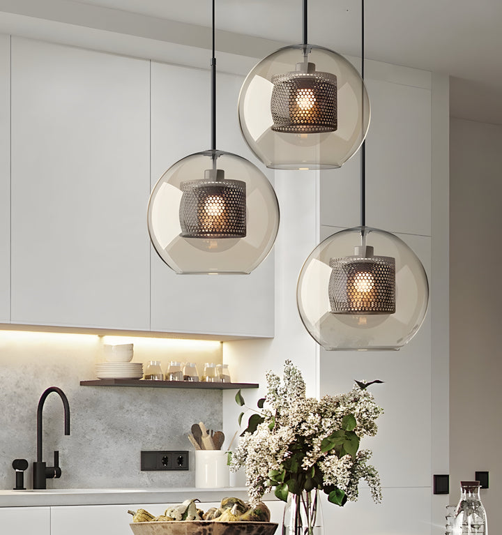 CHISWICK GLASS PENDANT LIGHT