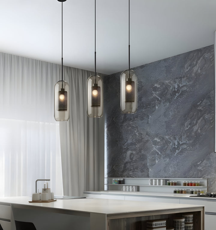 CHISWICK GLASS PENDANT LIGHT