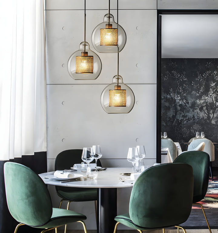 CHISWICK GLASS PENDANT LIGHT