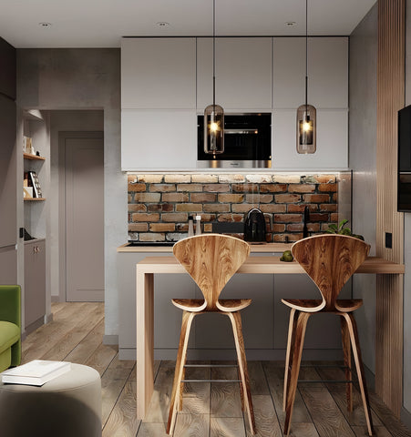 CHISWICK GLASS PENDANT LIGHT