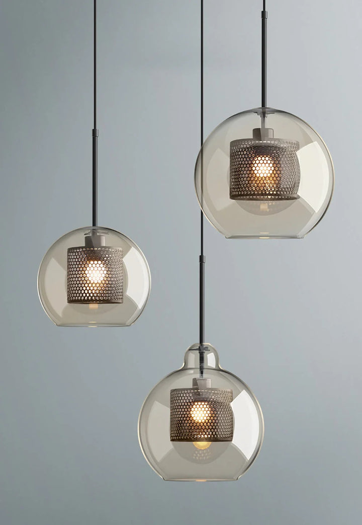 CHISWICK GLASS PENDANT LIGHT