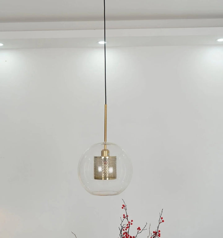 CHISWICK GLASS PENDANT LIGHT