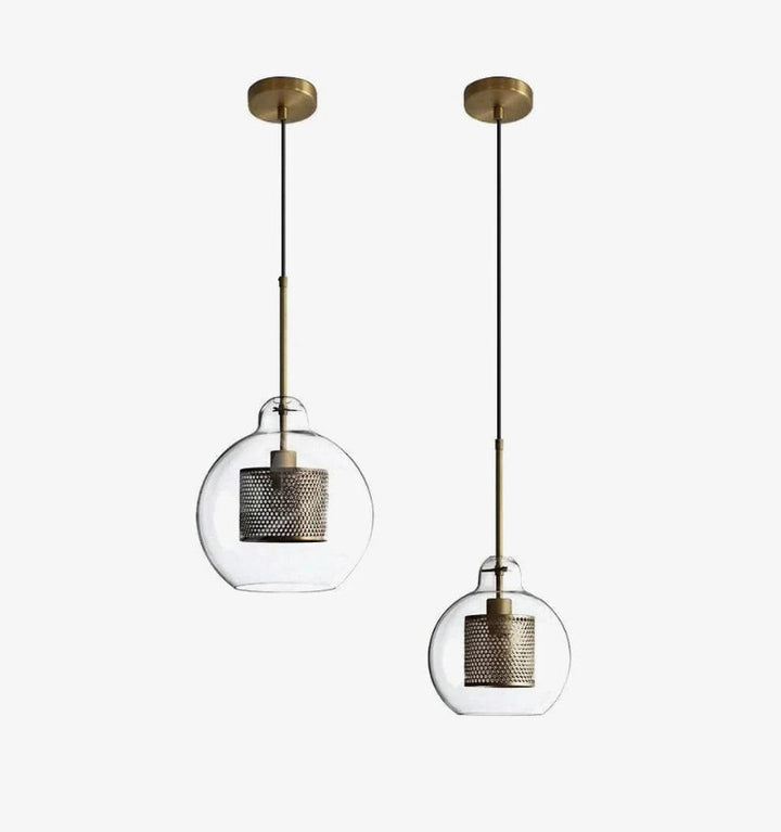 CHISWICK GLASS PENDANT LIGHT