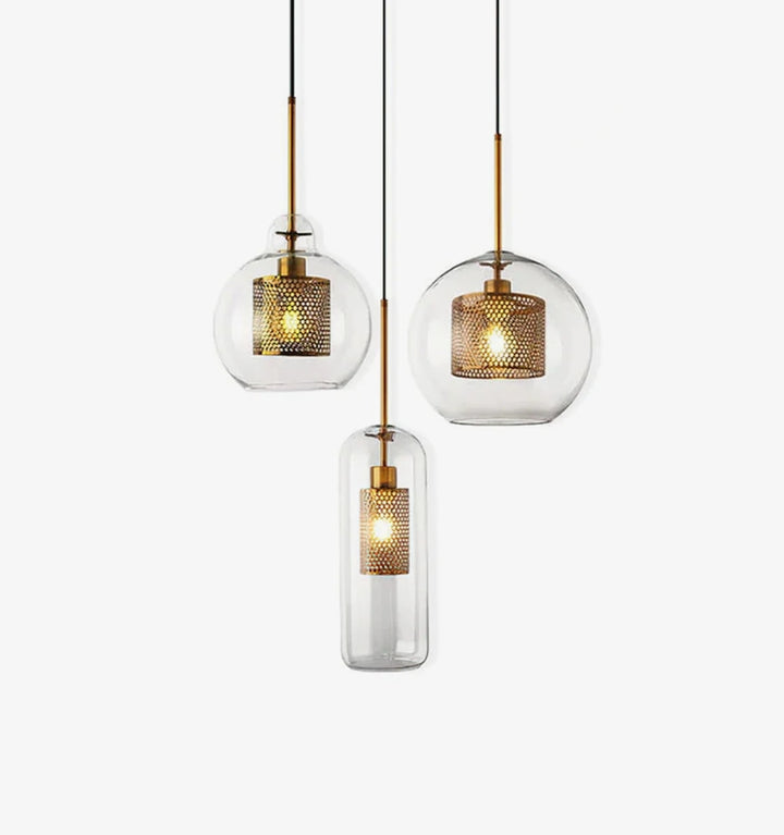 CHISWICK GLASS PENDANT LIGHT