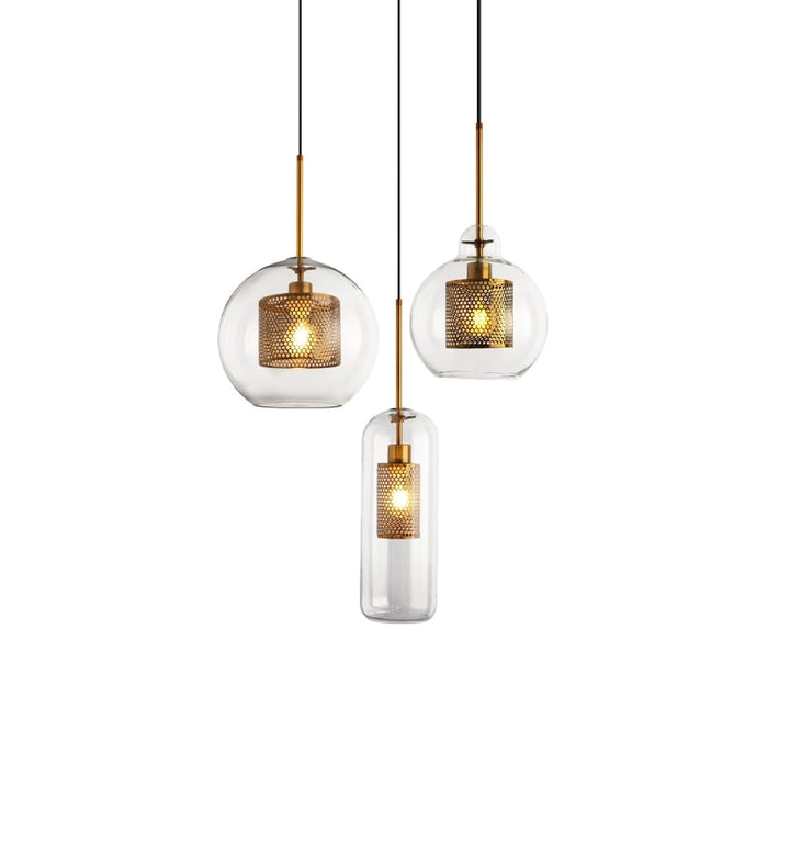 CHISWICK GLASS PENDANT LIGHT