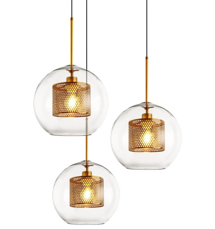 CHISWICK GLASS PENDANT LIGHT