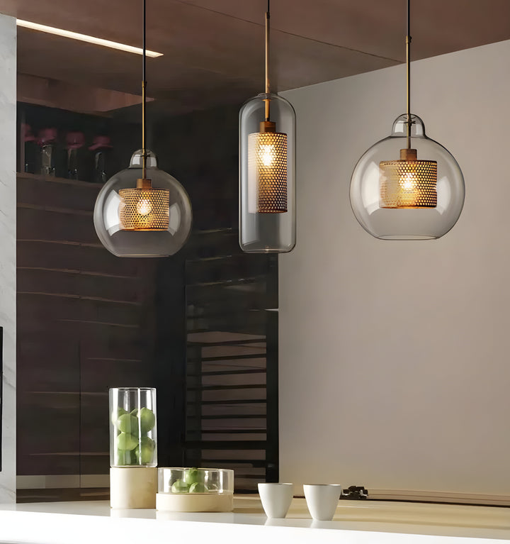 CHISWICK GLASS PENDANT LIGHT