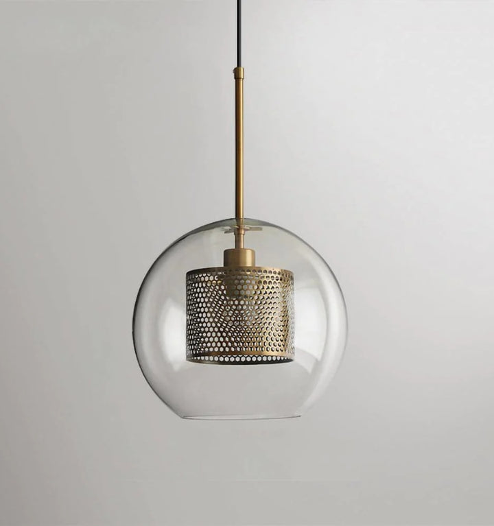 CHISWICK GLASS PENDANT LIGHT