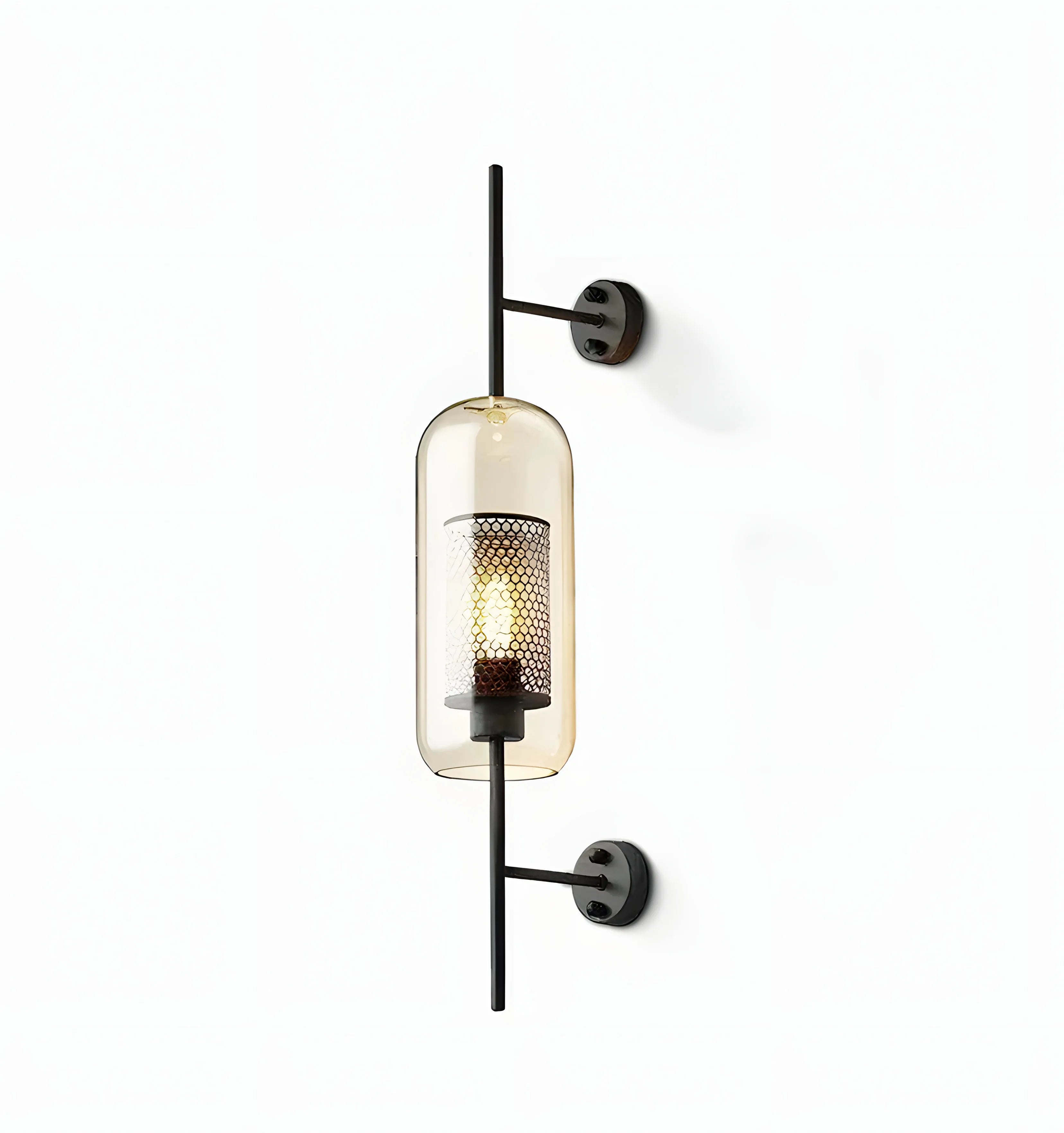 Chiswick Glass Wall Light