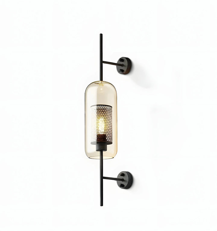 Chiswick Glass Wall Light