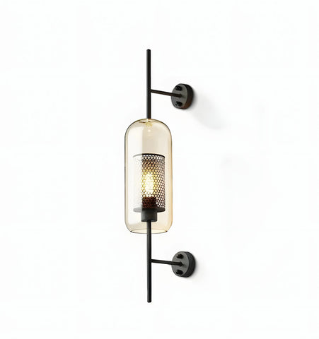 Chiswick Glass Wall Light