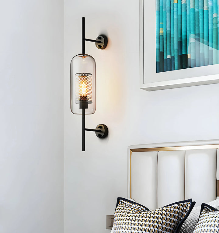 Chiswick Glass Wall Light