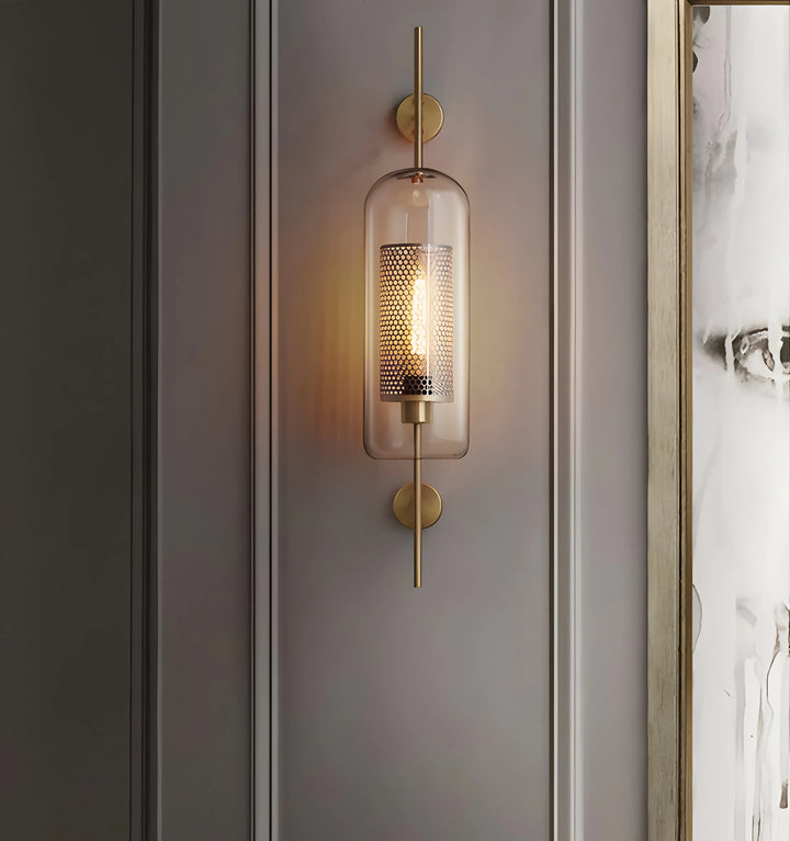 Chiswick Glass Wall Light