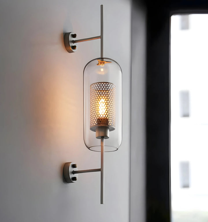 Chiswick Glass Wall Light