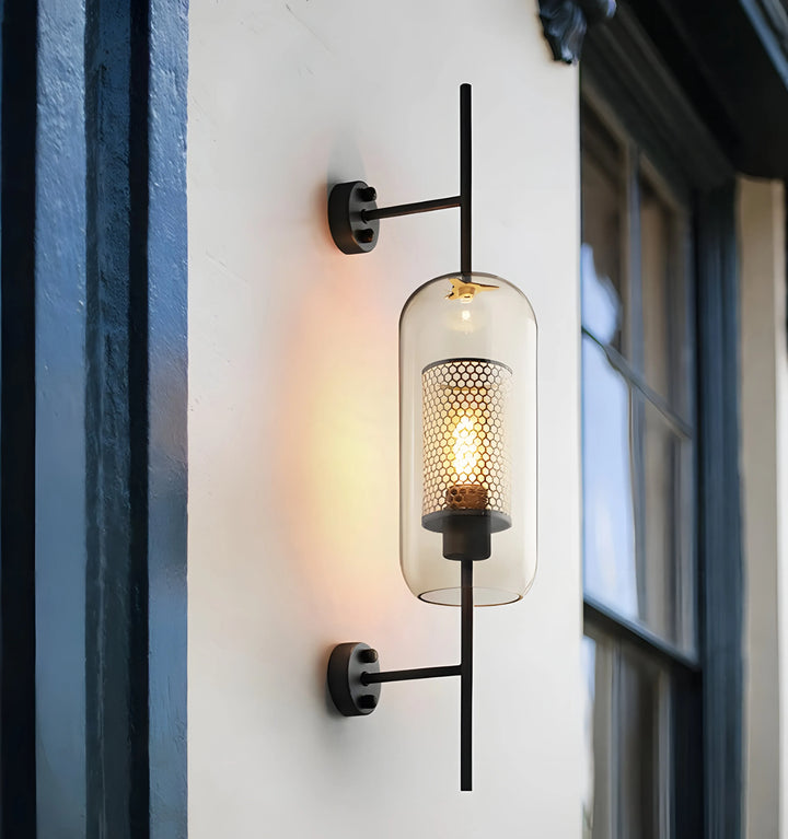 Chiswick Glass Wall Light