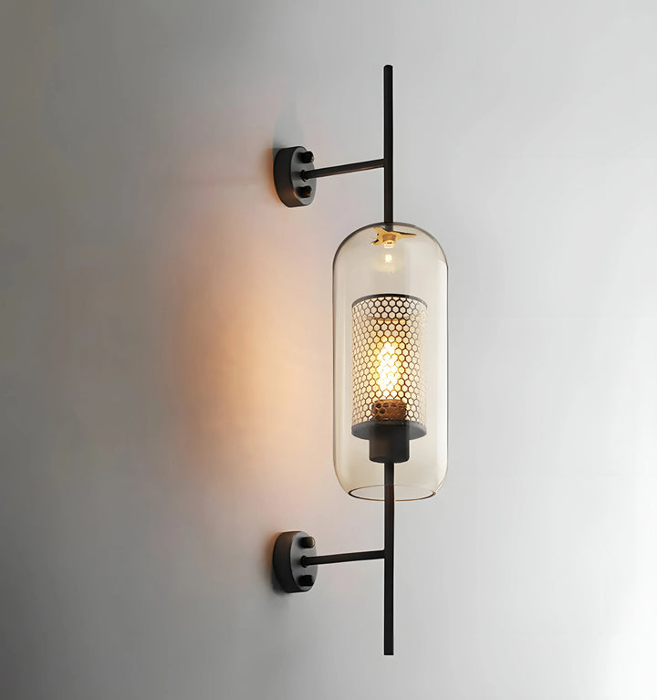 Chiswick Glass Wall Light