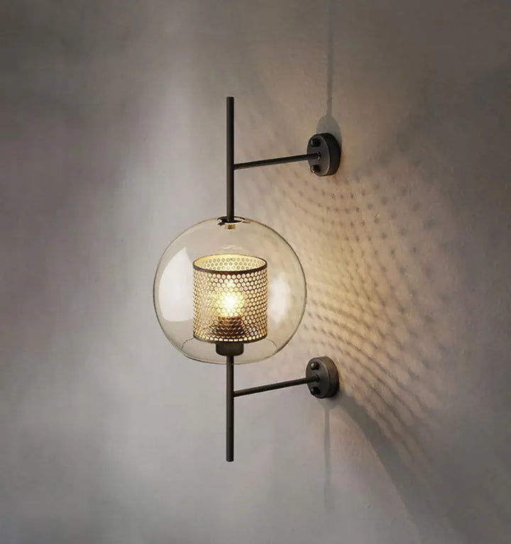 Chiswick Glass Wall Light