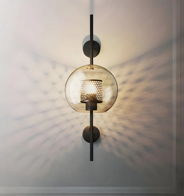 Chiswick Glass Wall Light