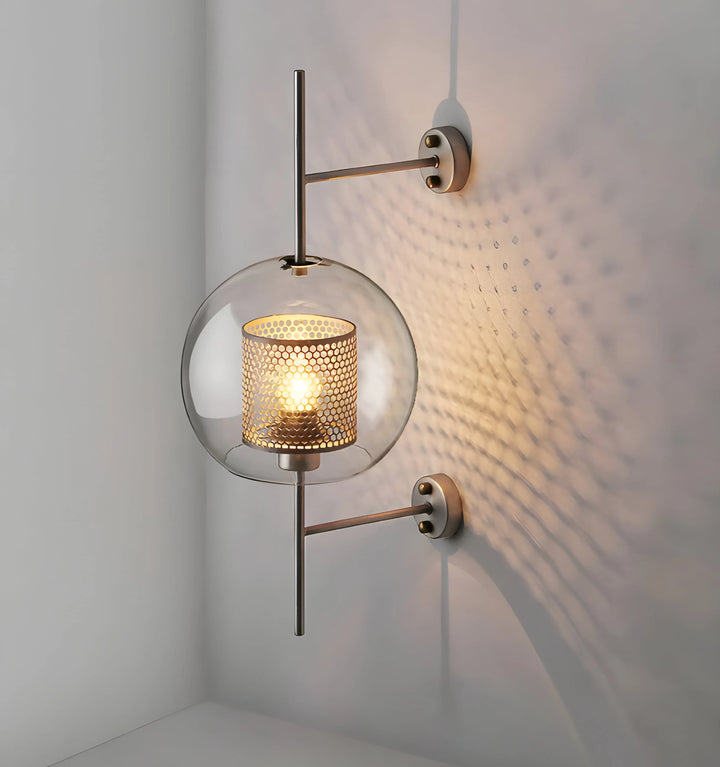 Chiswick Glass Wall Light