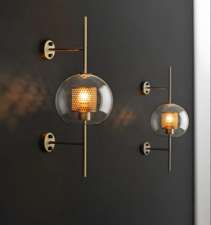 Chiswick Glass Wall Light