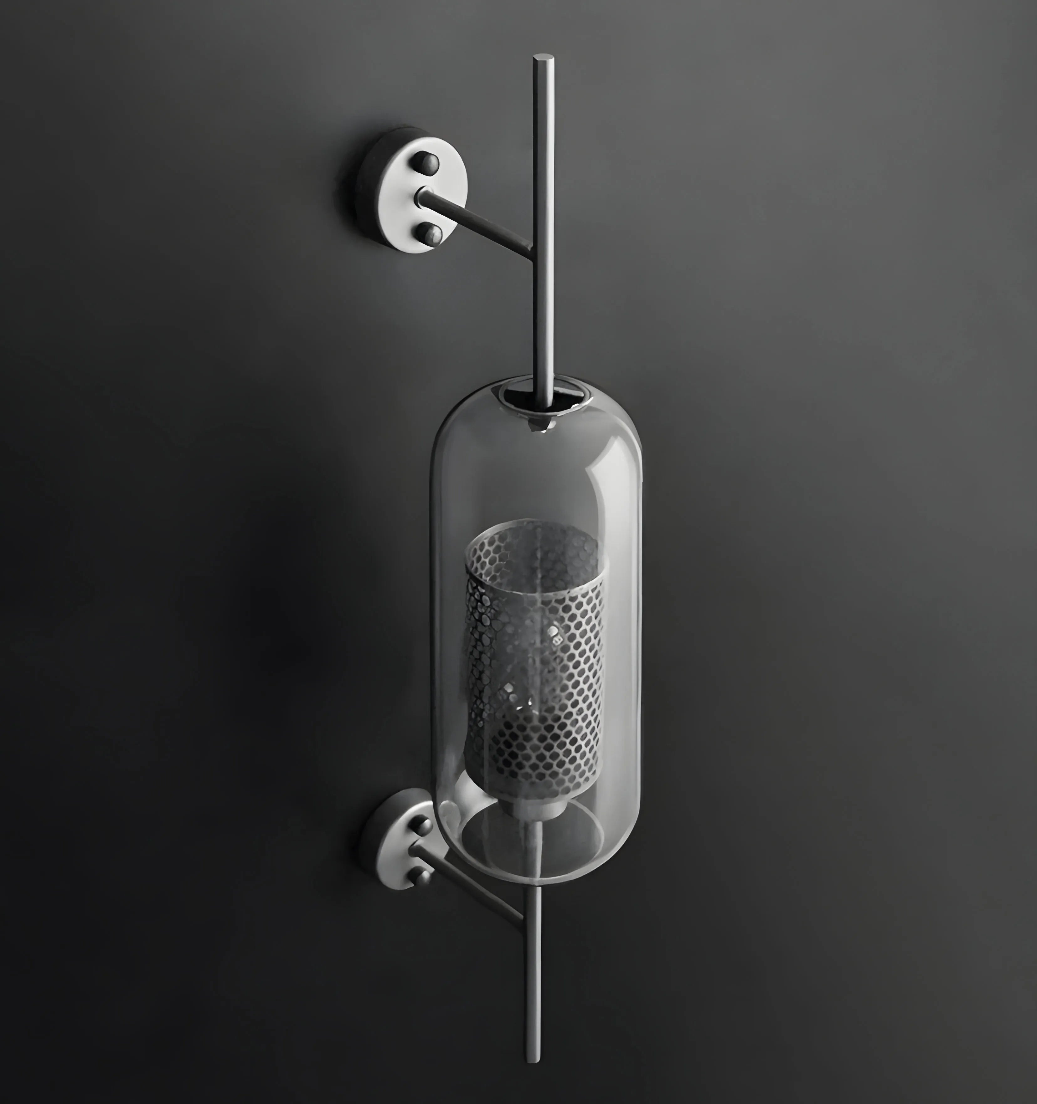 Chiswick Glass Wall Light
