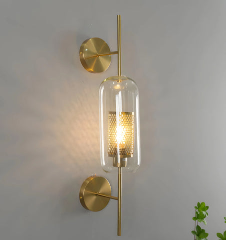Chiswick Glass Wall Light