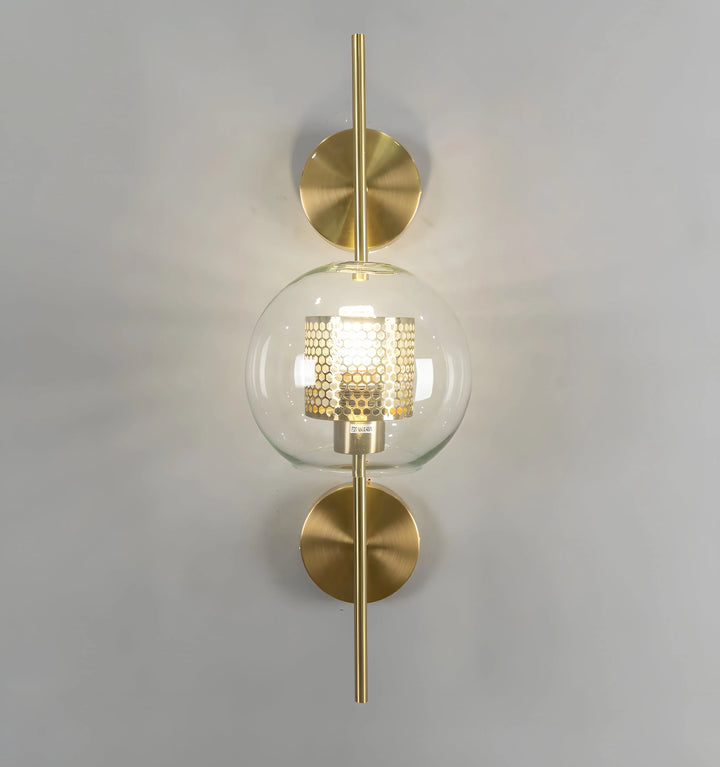 Chiswick Glass Wall Light