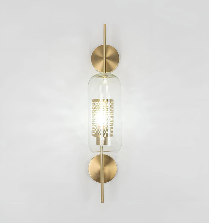 Chiswick Glass Wall Light