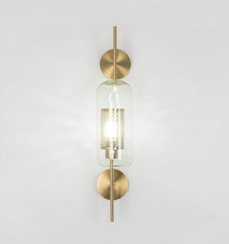Chiswick Glass Wall Light