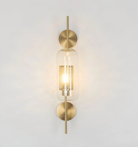 Chiswick Glass Wall Light