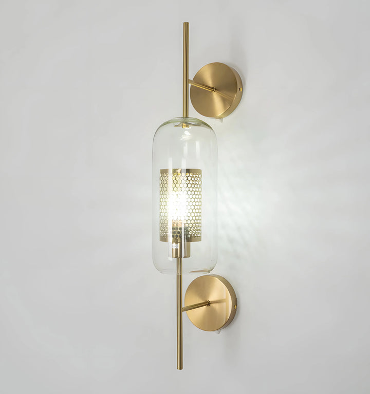 Chiswick Glass Wall Light