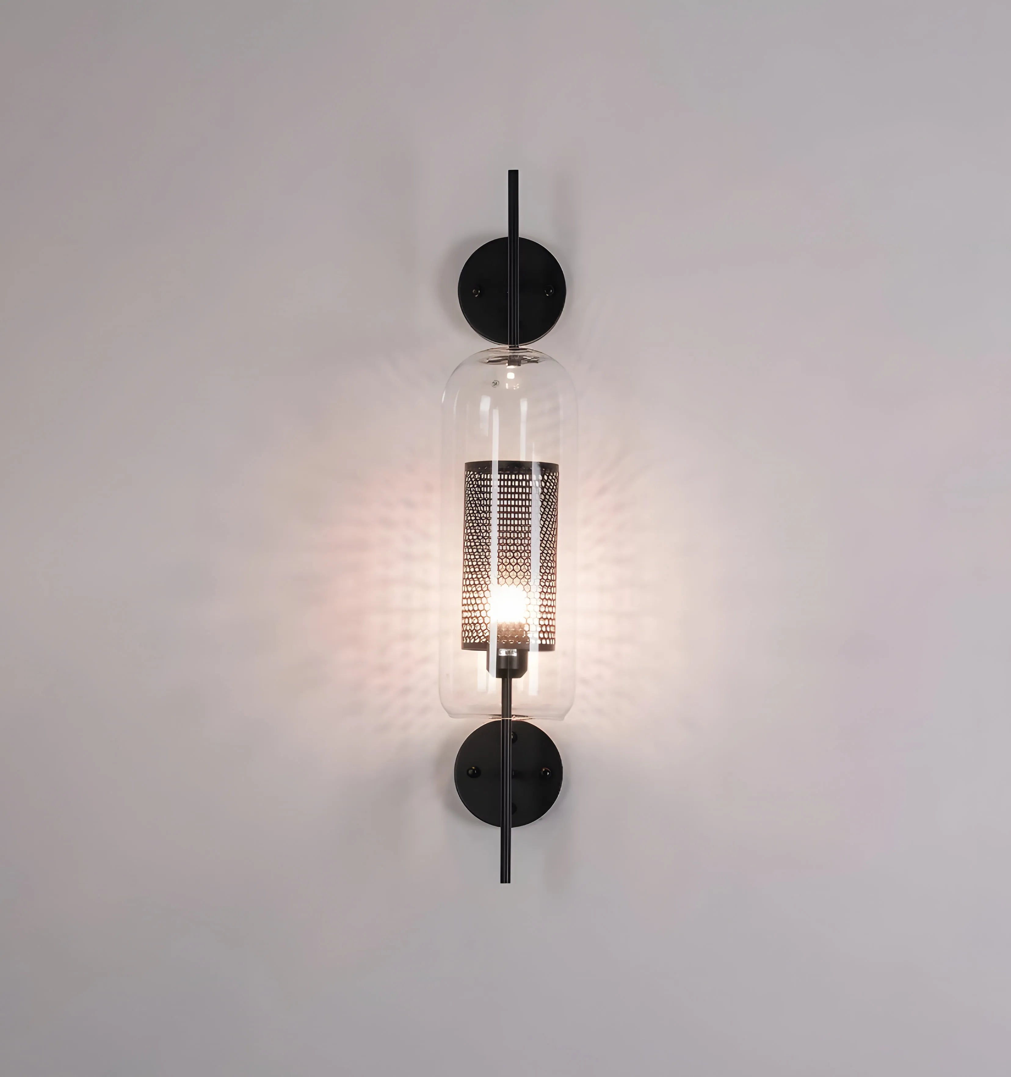 Chiswick Glass Wall Light