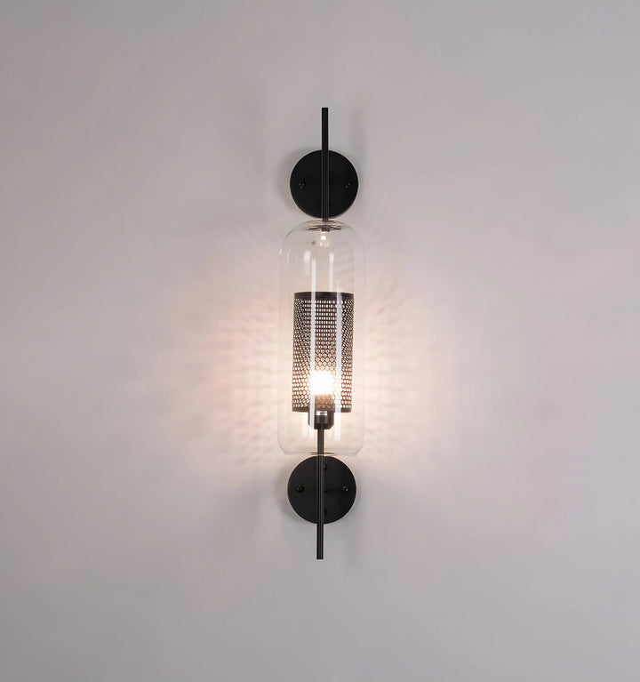 Chiswick Glass Wall Light