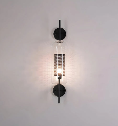Chiswick Glass Wall Light
