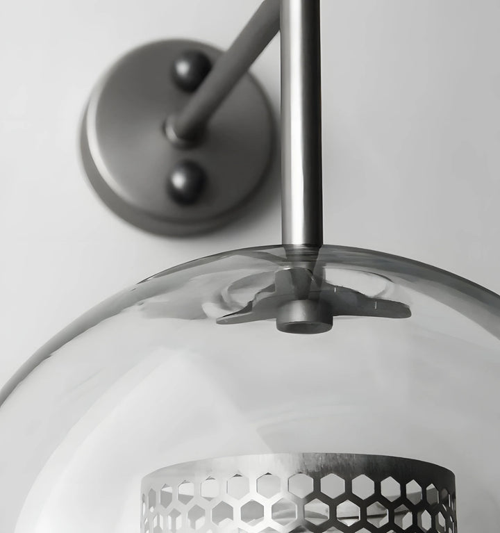 Chiswick Glass Wall Light