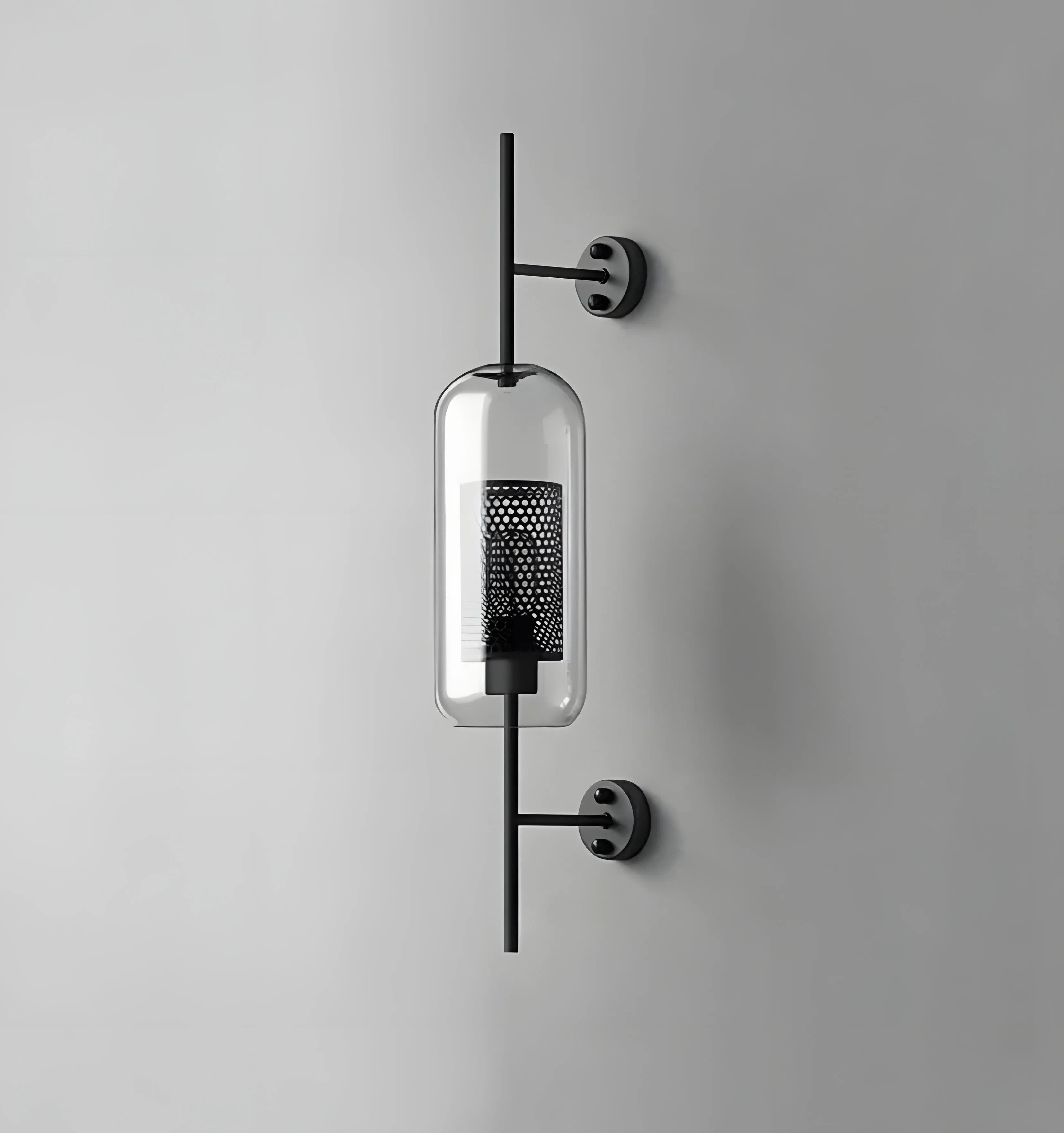 Chiswick Glass Wall Light